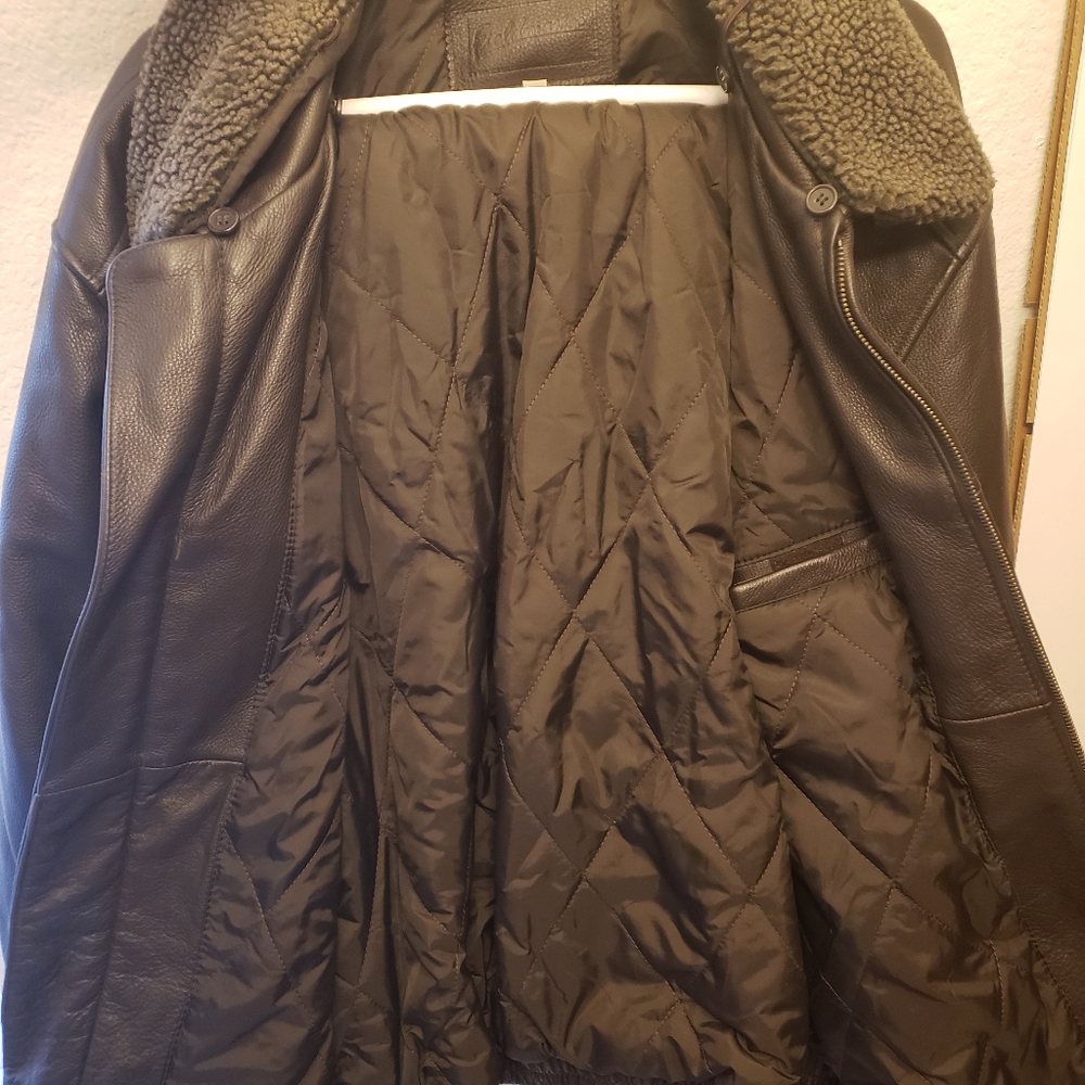 Fieldmaster leather jacket - Picture 5 of 10